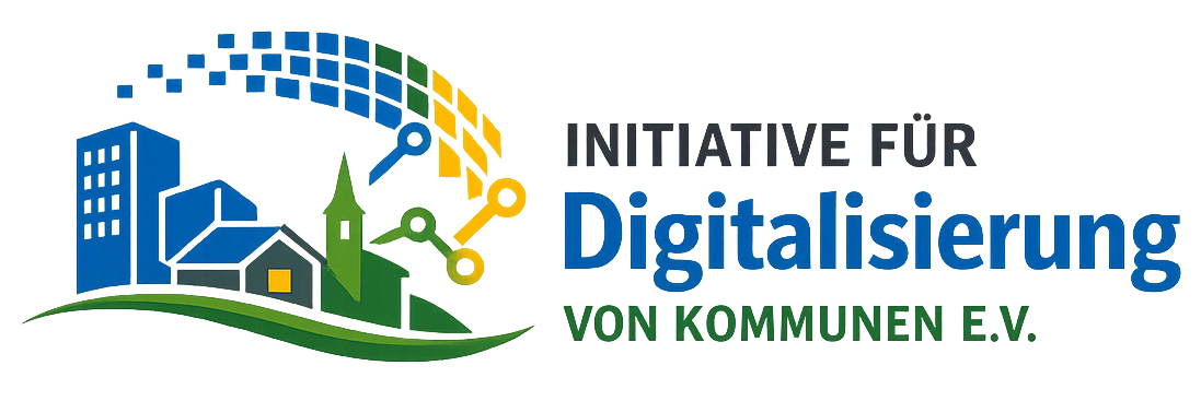 Logo der Initiative für Digitalisierung von Kommunen e.V.